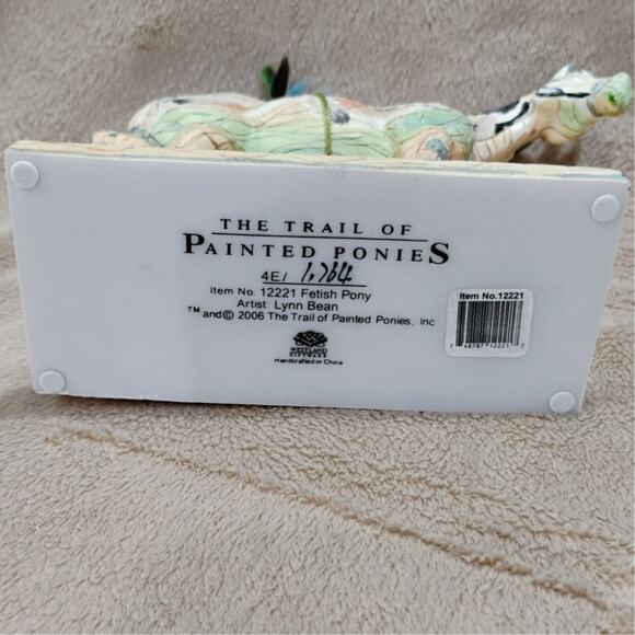 2006 Fetish Pony #12221 Trail of Painted Ponies 4E - Picture 3 of 4